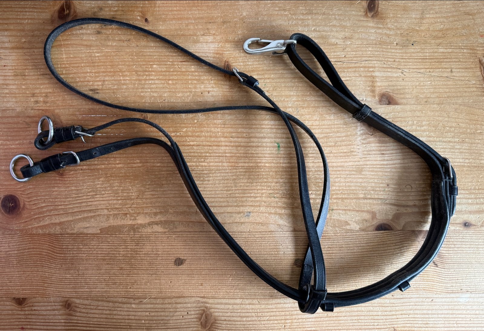 Martingaal Richmond maat Pony/COB, Dieren en Toebehoren, Ophalen of Verzenden, Gebruikt, Dressuur