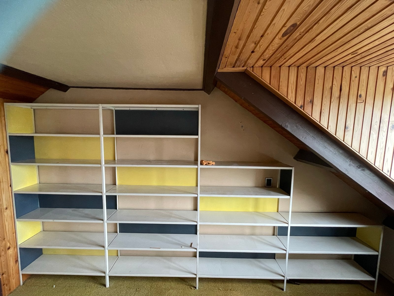 Friso Kramer stellingkast (1953) vintage, Ophalen, Gebruikt, 200 cm of meer, 150 tot 200 cm