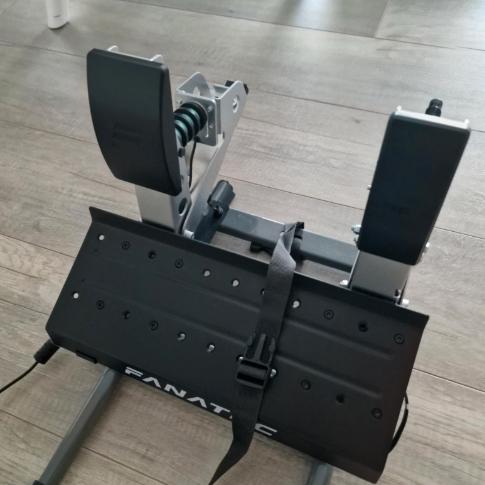 Fanatec pedalen, Computers en Software, Joysticks, Ophalen of Verzenden, Zo goed als nieuw, Fanatec