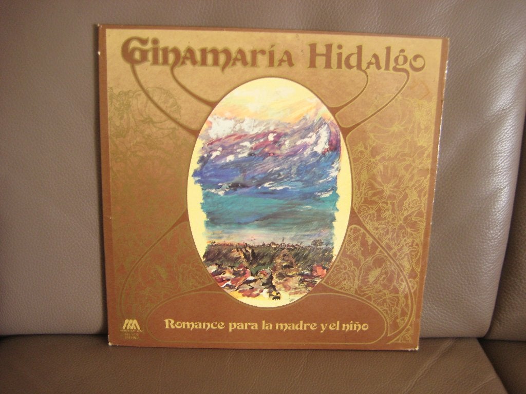 Ginamaría Hidalgo – Romance Para La Madre Y El Niño, Ophalen of Verzenden, 1970 - 1979, Zo goed als nieuw, 12 inch