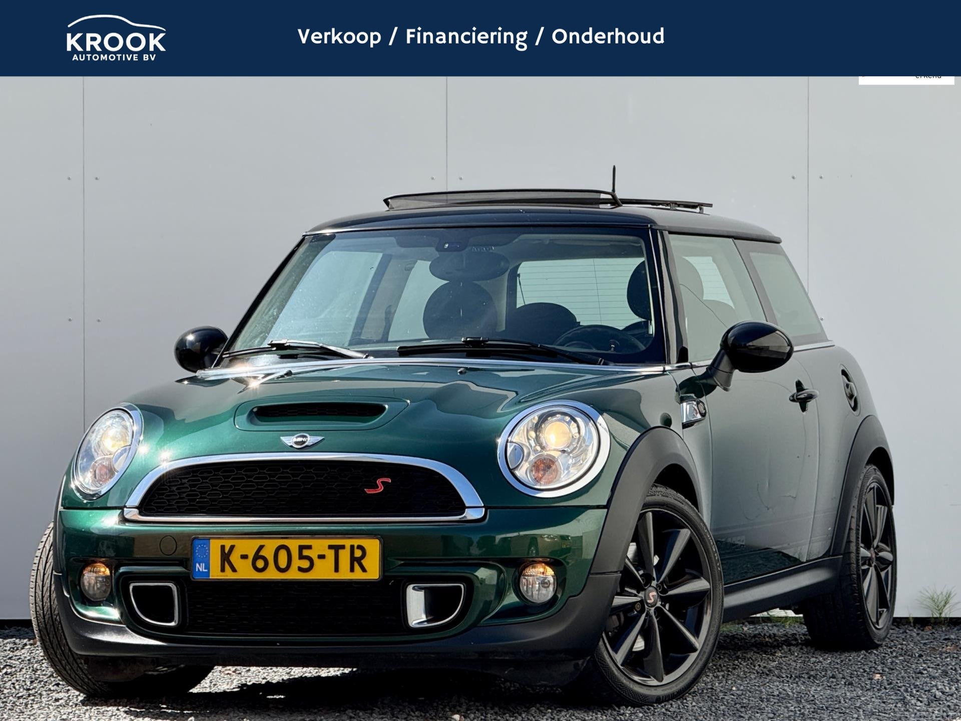 Mini Mini 1.6 Cooper S Salt | 2013 | Automaat |, Auto's, Mini, Bedrijf, Te koop, Cooper S, ABS, Airbags, Airconditioning, Automatische klimaatregeling