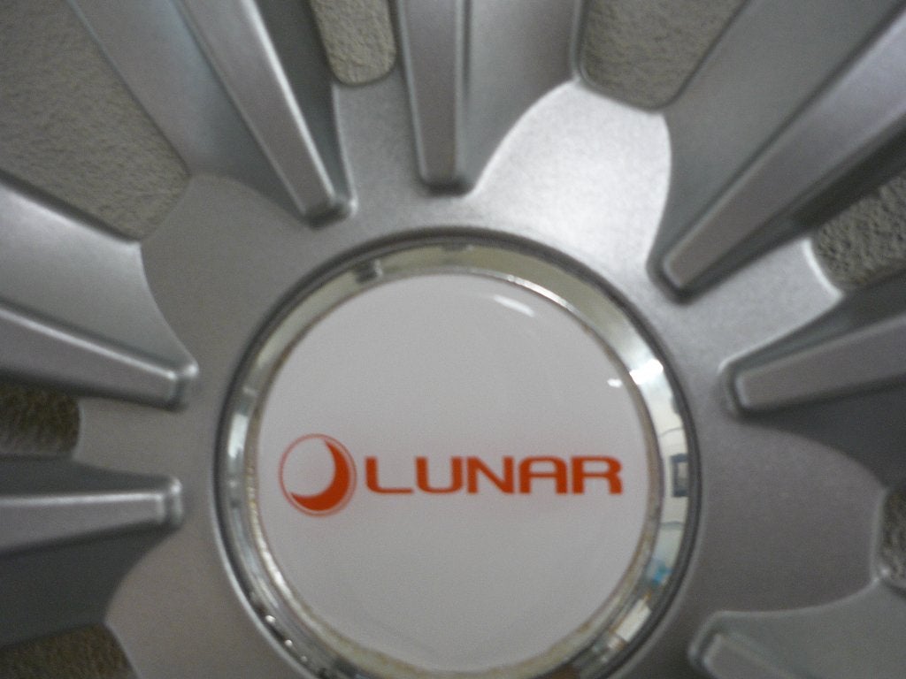 Lunar doming naafstickers caravan en camper 3D, Epoxy, Verzenden, Nieuw, Overige typen