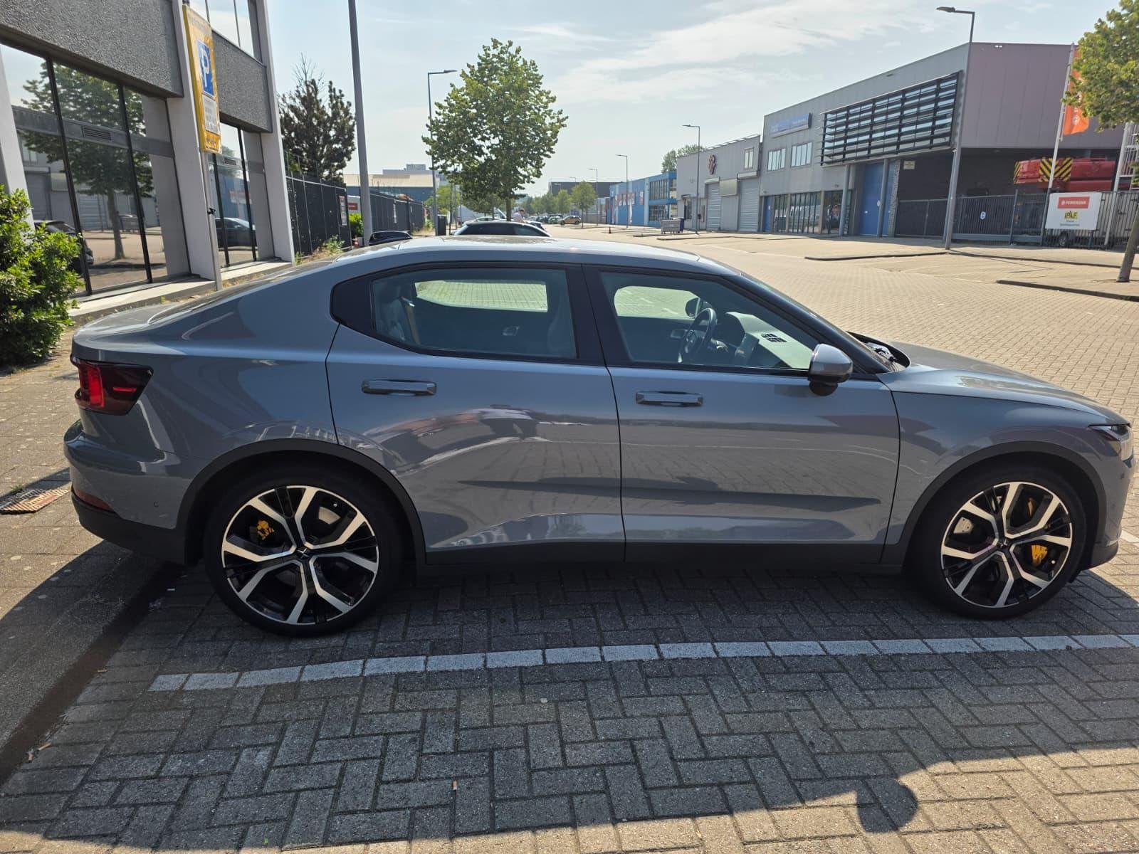 Polestar 2 Long Range Dual Motor Plus Pilot 78kWh | Performa, Stof, Gebruikt, 470 km, Vierwielaandrijving