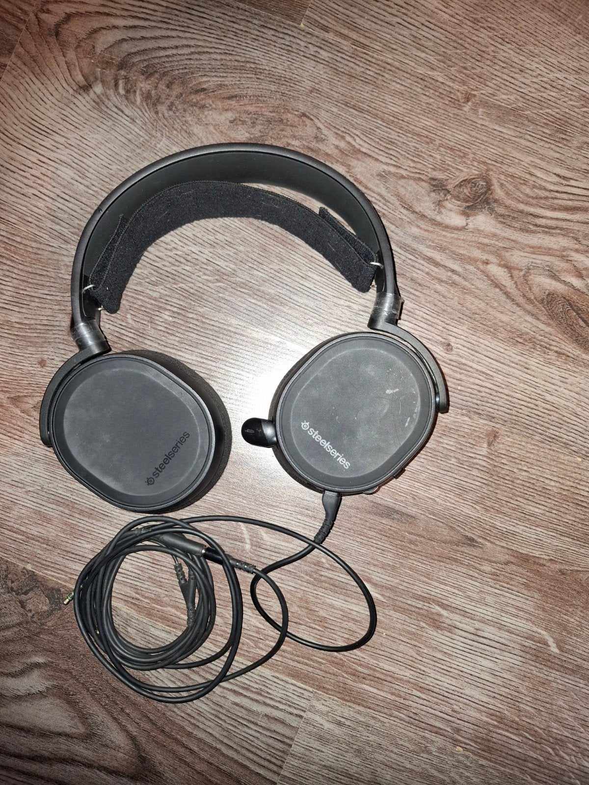 SteelSeries Arctis 3 Gaming Headset - Zwart, Ophalen of Verzenden, Microfoon, Steelseries, Zwart