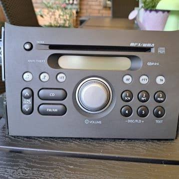 Opel Agila B radio cd, Ophalen of Verzenden, Gebruikt, Opel