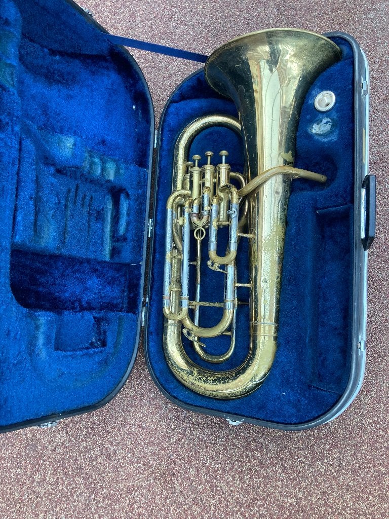 Yamaha YEP 321, Ophalen, Gebruikt, Euphonium of Tenortuba, Met koffer of draagtas