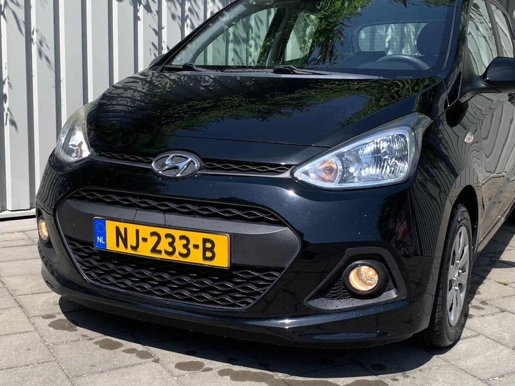 Hyundai I10 1.0i i-Motion Comfort|120000KM|Airco|, Auto's, Hyundai, Voorwielaandrijving, Stof, Gebruikt, Origineel Nederlands