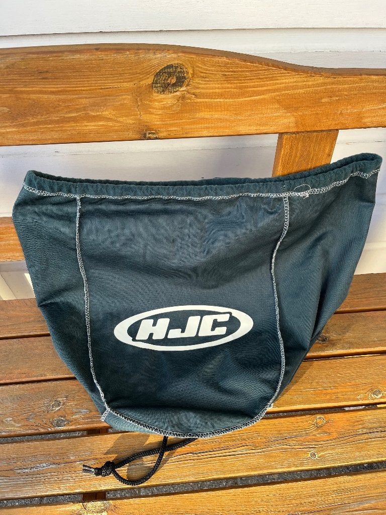 HJC helmtas helm dust cover - motorhelm, Motoren, Kleding | Motorhelmen, Ophalen of Verzenden, Tweedehands, Integraalhelm, HJC