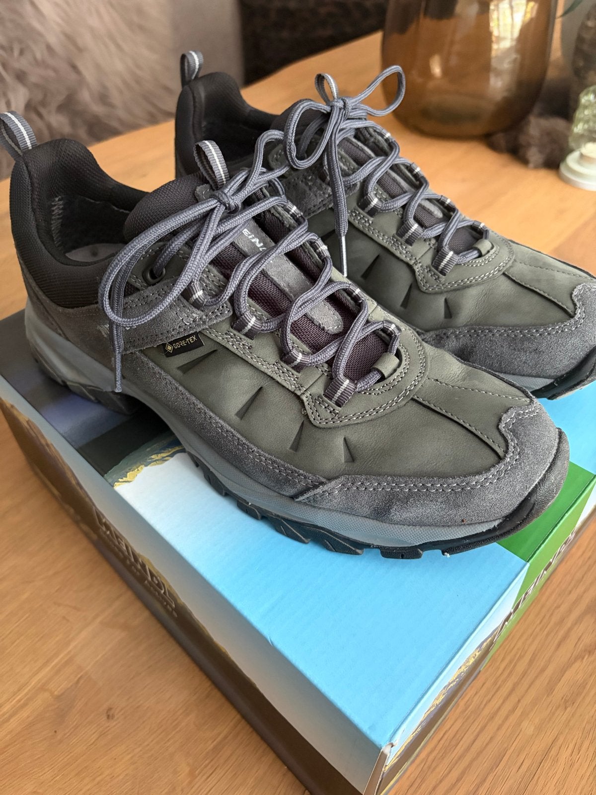 Meindl Nijmegen Pro GTX wandelschoenen - Zo goed als nieuw, Sport en Fitness, Bergsport en Wandelen, Ophalen, Zo goed als nieuw
