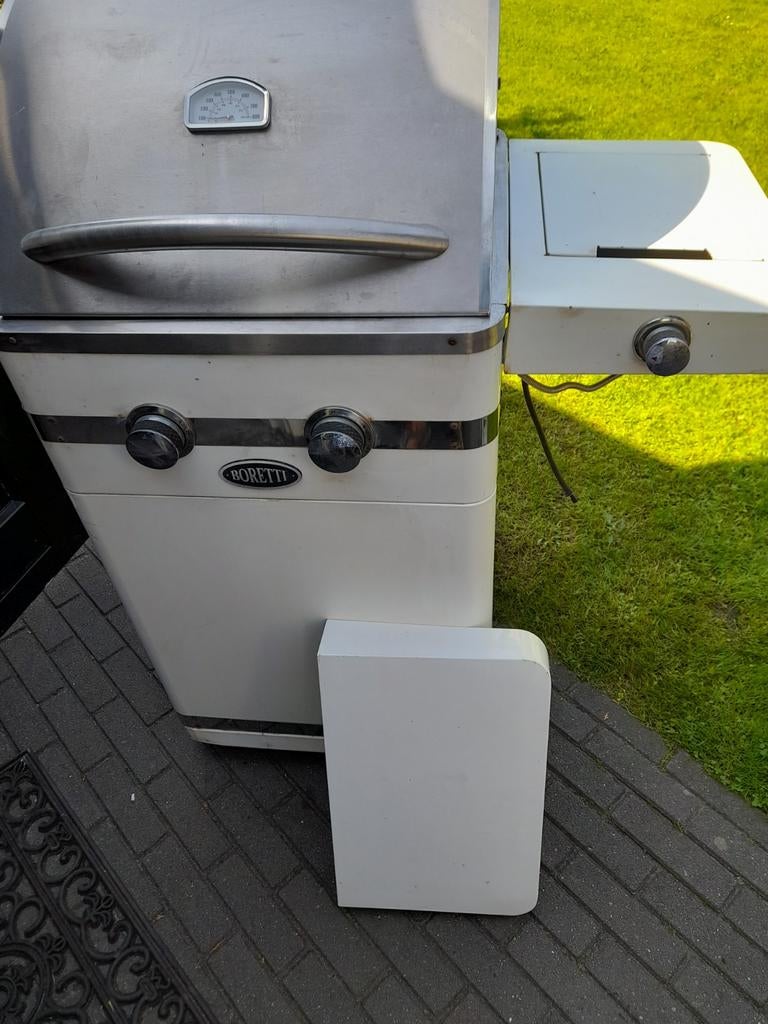 Mooie gasbarbecue. Merk Boretti, Ophalen of Verzenden, Gebruikt