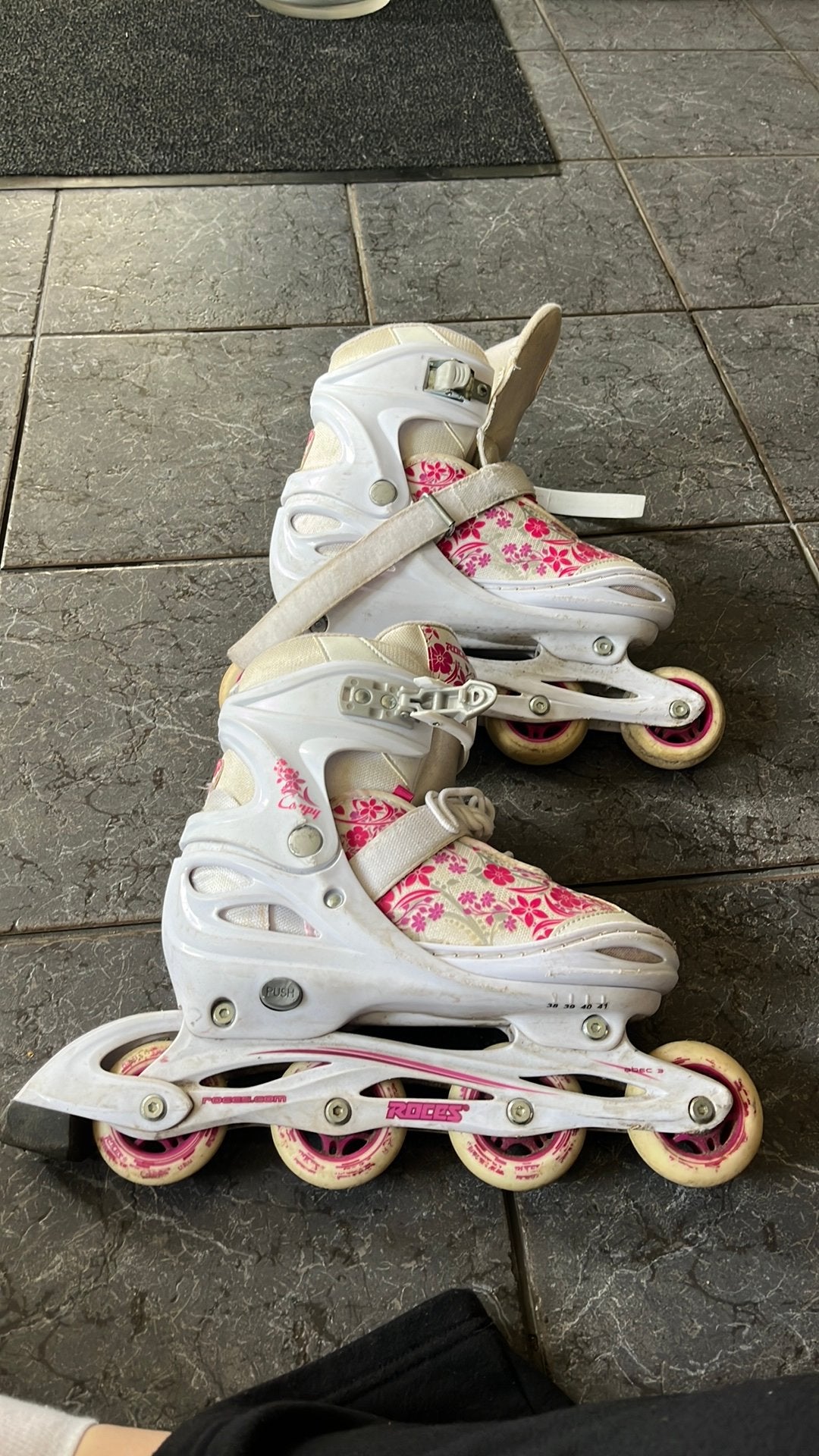 Skeelers roces, Ophalen, Kinderen, Roces, Inline skates 4 wielen