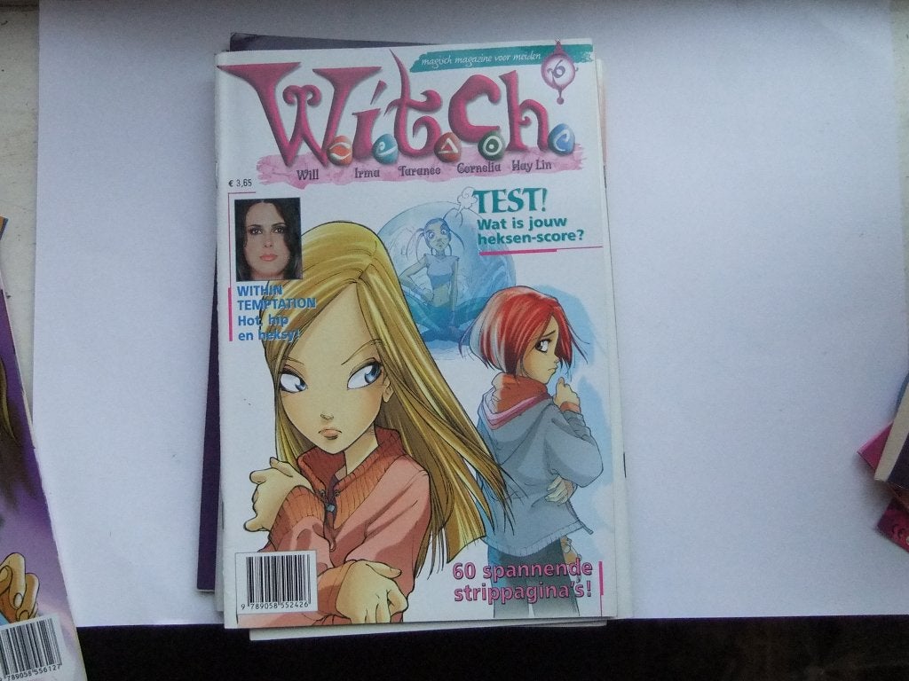 W.I.T.C.H. magazine nr  6, Eén stripboek, Verzenden, Gelezen