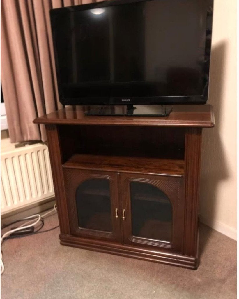 Tv meubel, Huis en Inrichting, Kasten | Televisiemeubels, Ophalen, Gebruikt, 50 tot 100 cm, Minder dan 100 cm