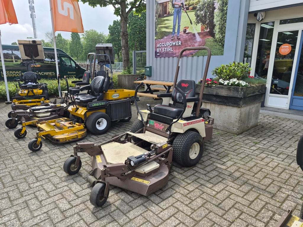Grasshopper 623T frontmaaier, Ophalen, Gebruikt, Grasshopper, 120 cm of meer