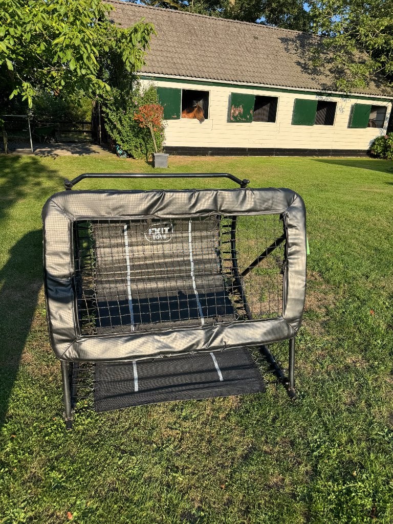 EXIT Kickback voetbal rebounder 124x90cm, Maat XL, Ophalen, Zo goed als nieuw, Overige typen