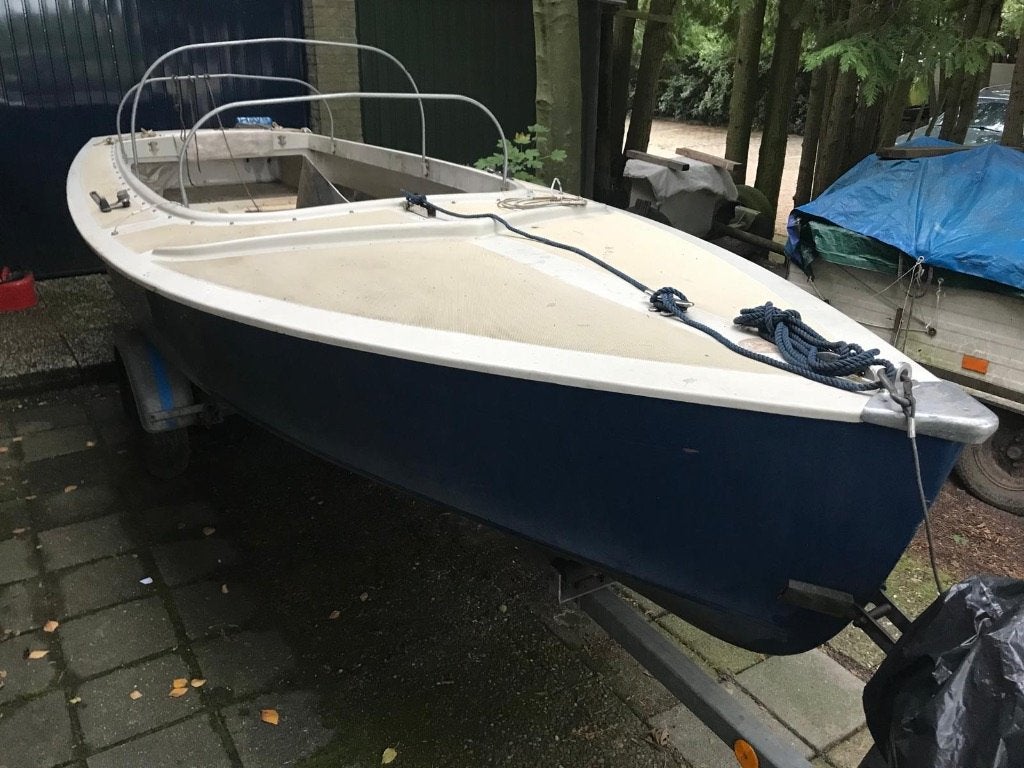 Volksboot, Ophalen, Gebruikt