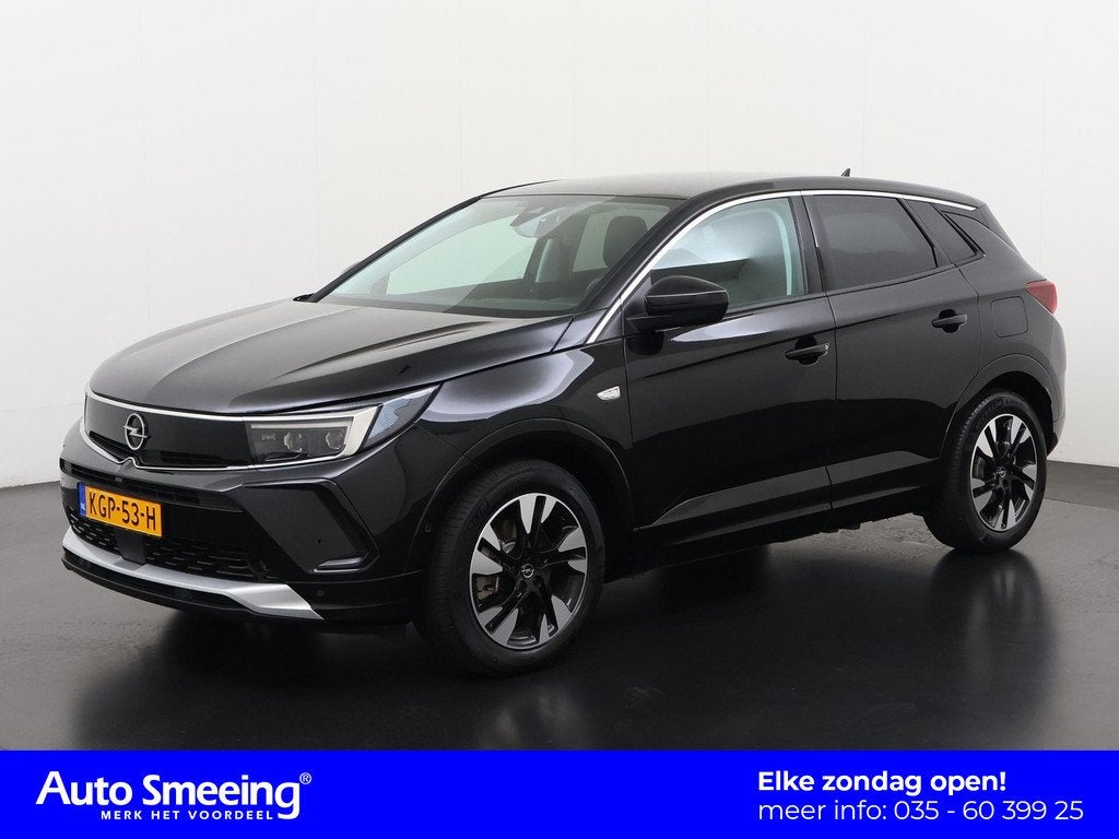 Opel Grandland 1.6 Turbo Plug-In Hybrid Elegance | 360 Camer, Auto's, Opel, Bedrijf, Te koop, Grandland, 360° camera, ABS, Achteruitrijcamera