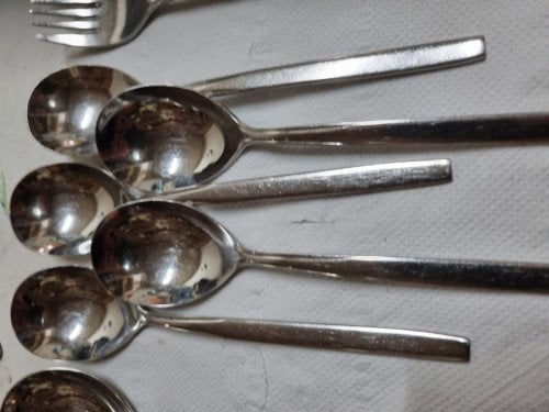 Sola bestek 13 delig, Ophalen of Verzenden, 'T Olde Gre-j, Info@toldegrej.nl, Endepoelstraat 20f Didam