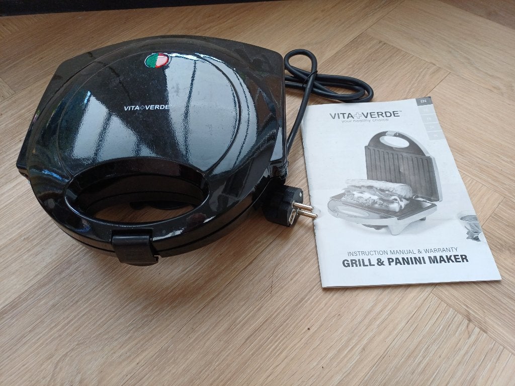 tosti-ijzer / contact-grill, Ophalen, Nieuw