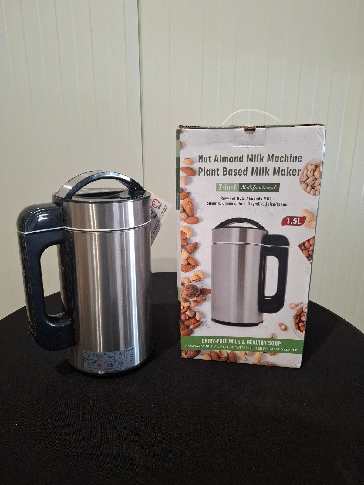 7-in-1 Notenmelkmachine & Soepmaker - 1.5L, Ophalen of Verzenden, Nieuw, Blender