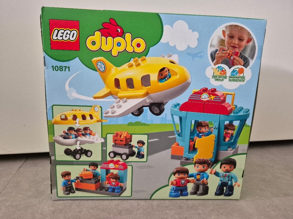 duplo vliegveld NIEUW IN DOOS, Ophalen, Overige thema's, Nieuw, Duplo