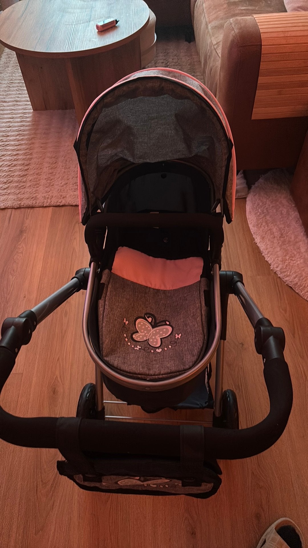 Kinderpoppen wagen, Ophalen of Verzenden, Zo goed als nieuw
