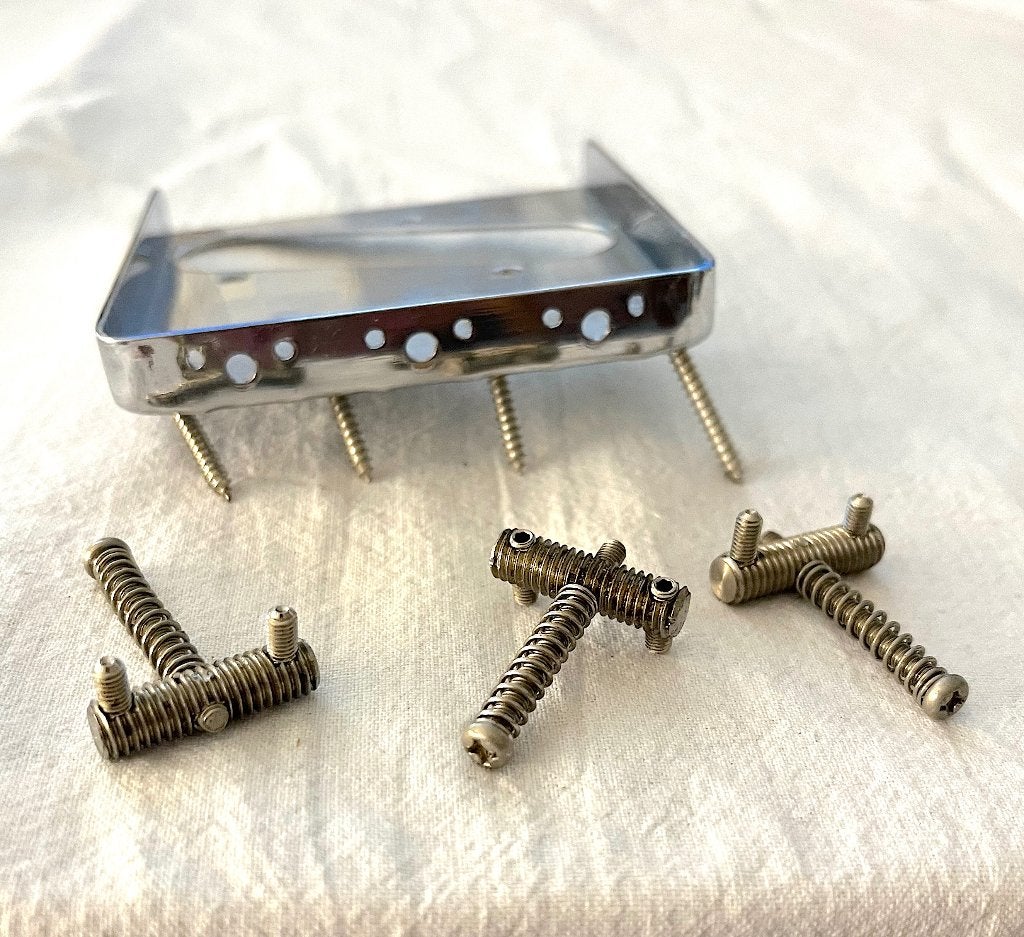 Telecaster '62 bridge non stamped, Muziek en Instrumenten, Instrumenten | Onderdelen, Verzenden, Gebruikt, Elektrische gitaar