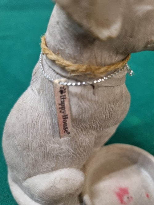 Waxcinehouder hond aardewerk, Ophalen of Verzenden, 'T Olde Gre-j, Info@toldegrej.nl, Endepoelstraat 20f Didam