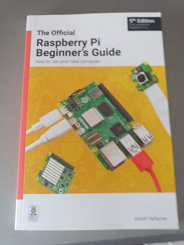 rspb PI beginners Gids, Verzenden, DDR4, Nvt, Overige typen