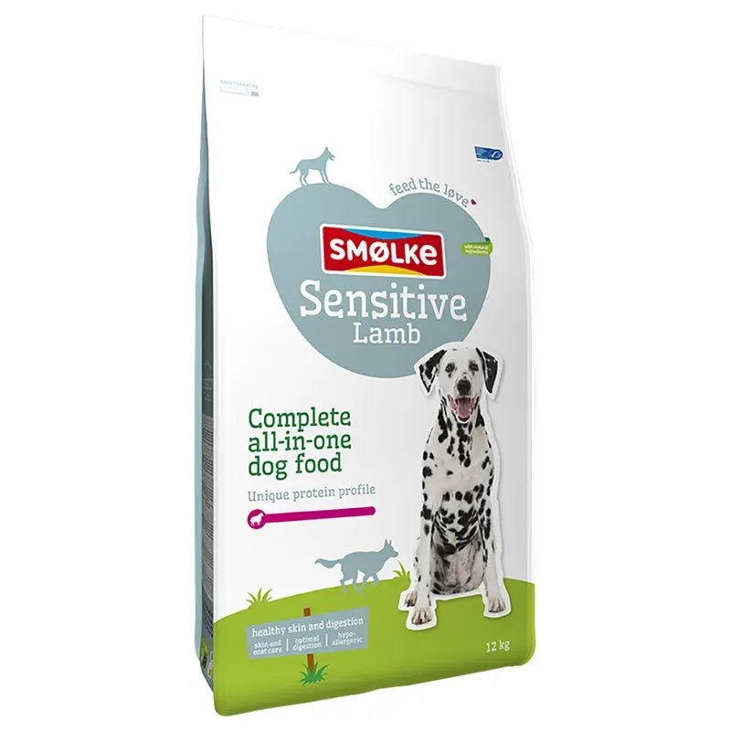Smolke sensitive 12kg, er zit nog 10/11 kilo in., Ophalen, Hond