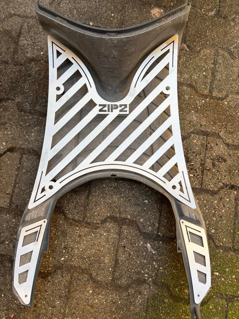 Zip2 treeplank plaat, Fietsen en Brommers, Verzenden, Gebruikt, Overige typen, Piaggio