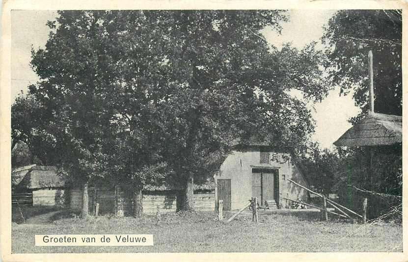 377-003-037 Veluwe, Verzenden, Voor 1920, Gelderland