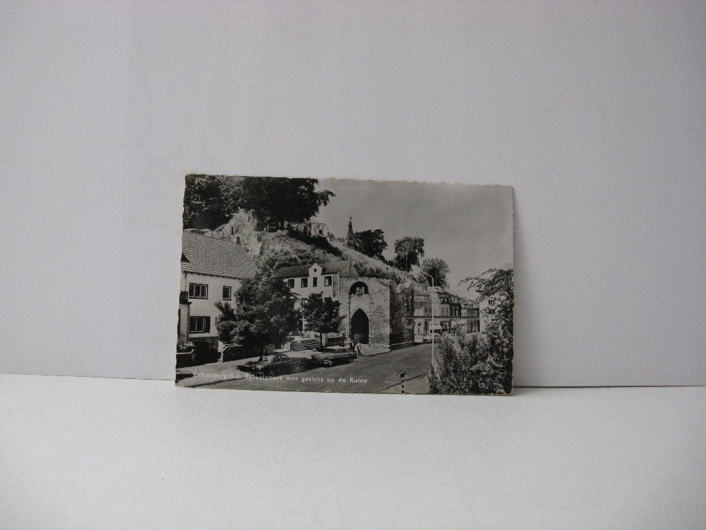Valkenburg (L) Berkelpoort met gezicht op de Ruine, Verzenden, Voor 1920, Gelopen, Noord-Brabant