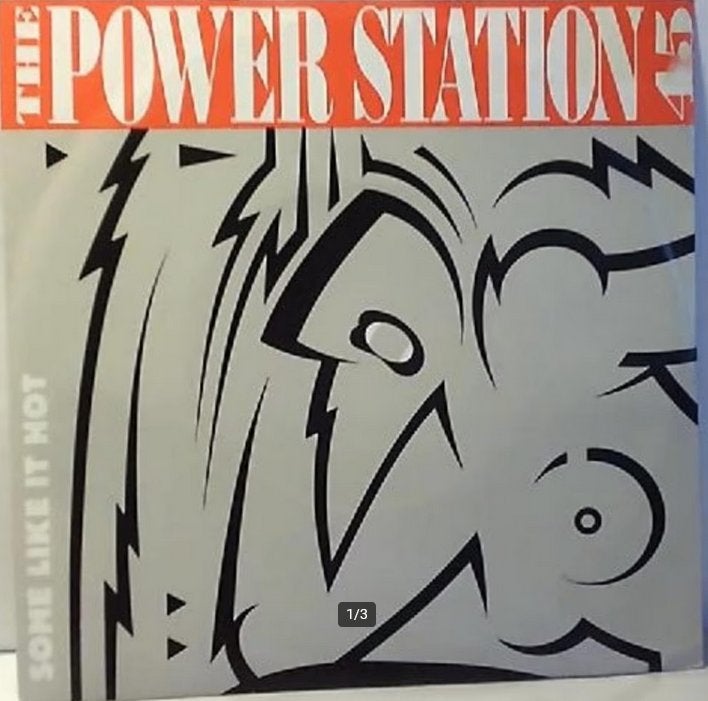 Power Station - Some like it hot (1985) (Vinyl Single), Verzenden, 7 inch, Zo goed als nieuw, Beschermende buitenhoes