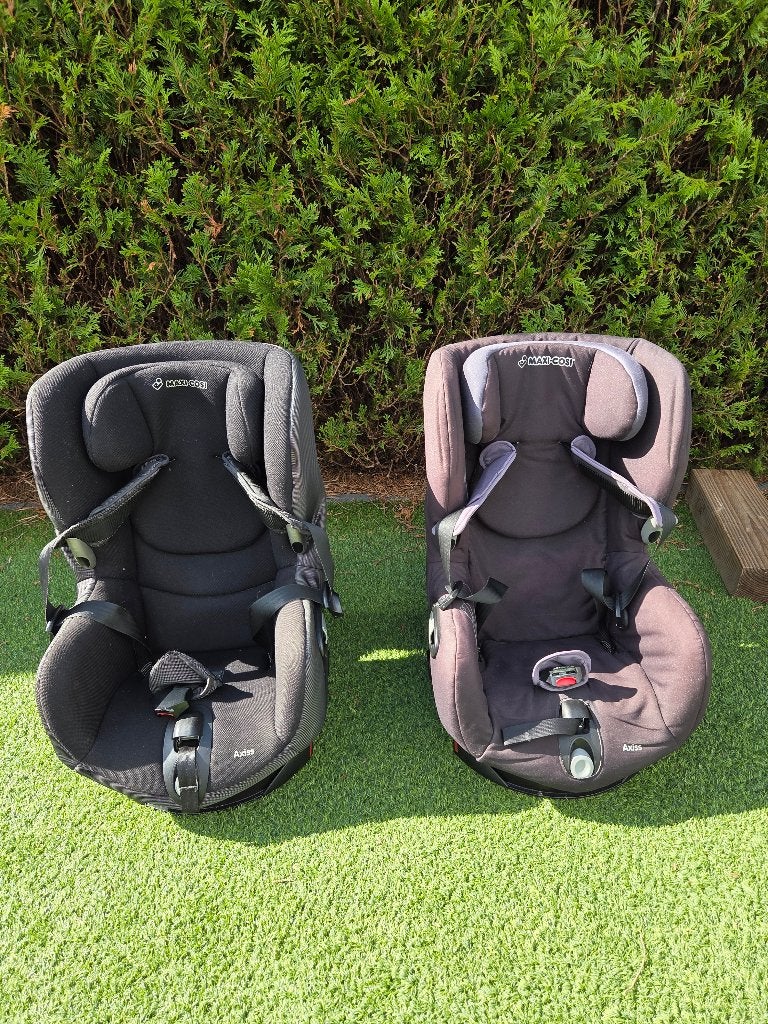 Maxi-Cosi Axiss 180 draaibaar 2 stuks, Ophalen, 9 t/m 18 kg, Slaapstand, Maxi-Cosi