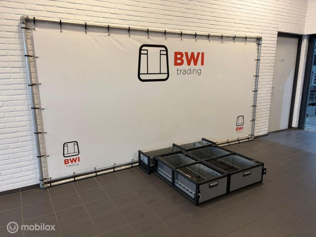 Modul System set / dubbele bodem / bedrijfswageninrichting, Ophalen of Verzenden