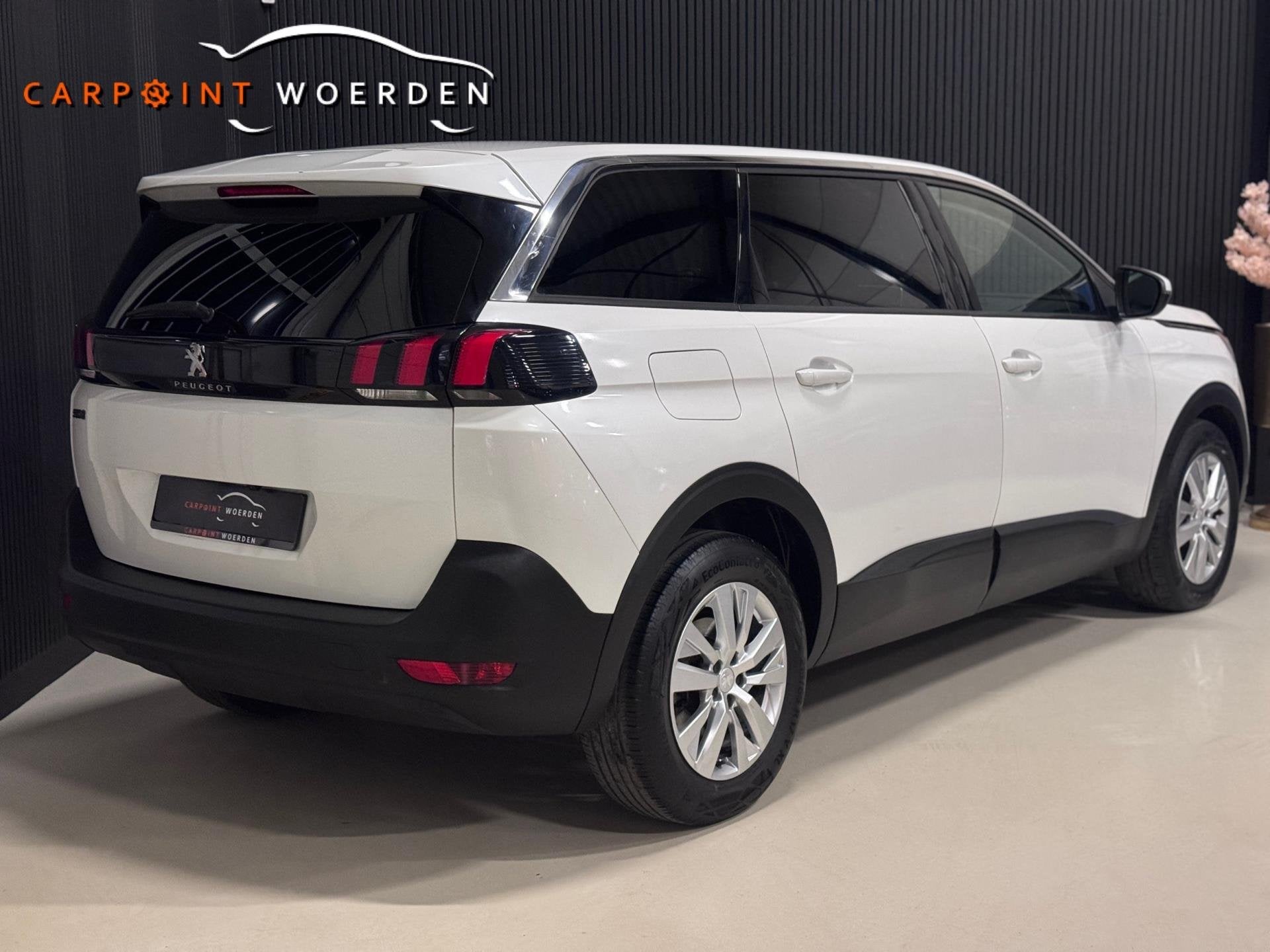 Peugeot 5008 1.2 PureTech Blue Lease Executive 7 PERS | DEAL, Auto's, Dealer onderhouden, Stof, Gebruikt, 1199 cc