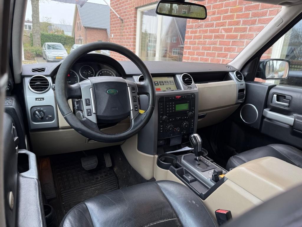Land Rover Discovery 2.7 TdV6 SE GRIJSKENTEKEN / NIEUWE APK, Auto's, Land Rover, Euro 5, Gebruikt, Overige carrosserieën, Bedrijf