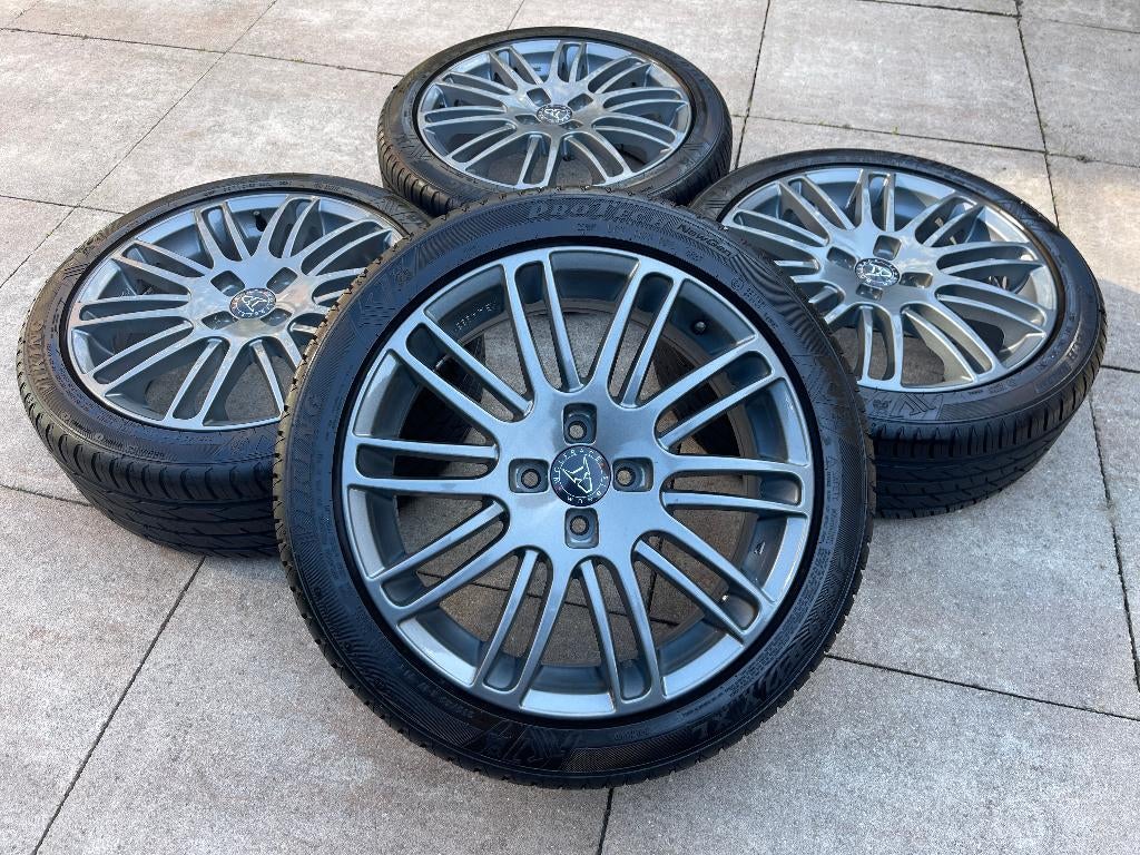 17 inch 4x100 sportvelgen Clio 4 Logan Punto Rio Mini cooper, Auto-onderdelen, Banden en Velgen, Ophalen, Banden en Velgen, 17 inch