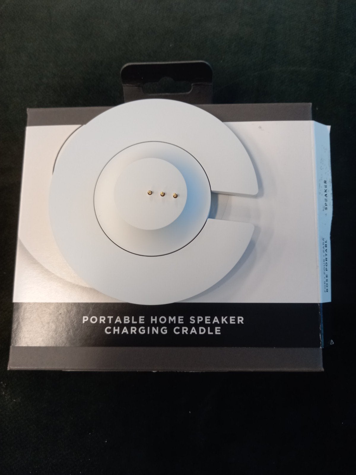 Bose Portable Home Speaker Charging Cradle - Nieuw, Inclusief oplader, Verzenden, Overige typen, Nieuw