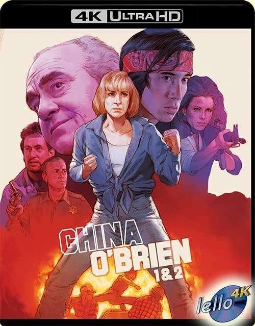 Blu-ray 4K: China O'Brien I & II (1990 Cynthia Rothrock) US, Ophalen of Verzenden, Nieuw in verpakking, Actie