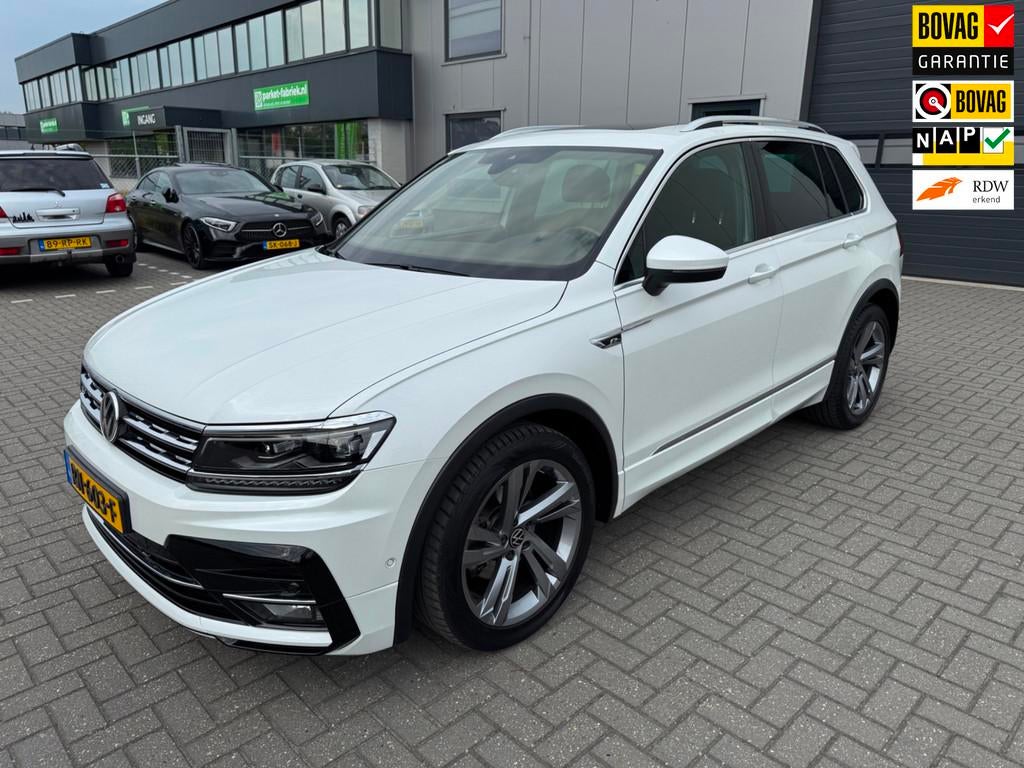 Volkswagen Tiguan 1.4 TSI ACT Comfortline Business R, 12 maanden, Euro 6, 4 cilinders, Wit