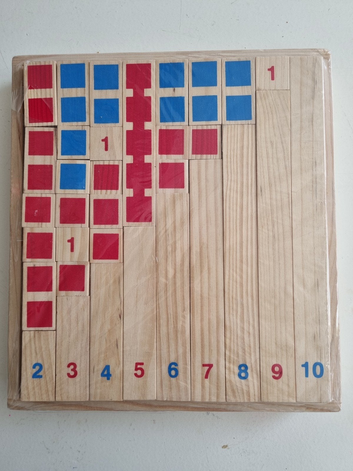 Hema,SOMMEN BOX, HOUT, in Verpakking, Nieuw!, Ophalen of Verzenden, Nieuw, Rekenen