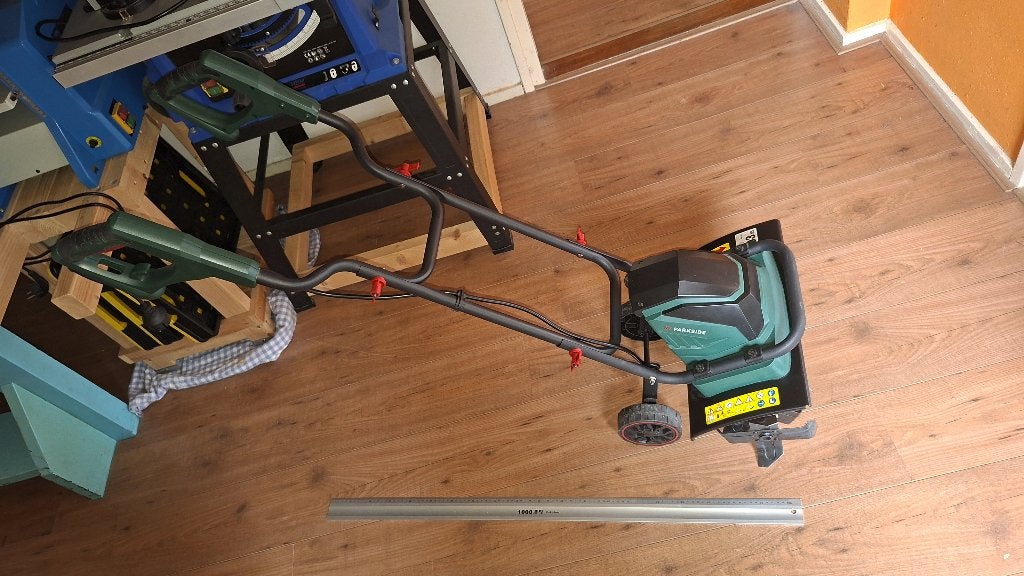 parkside pgk 1400 b2 - grondfrees / tuincultivator, Tuin en Terras, Hand-tuingereedschap, Ophalen, Zo goed als nieuw, Cultivator