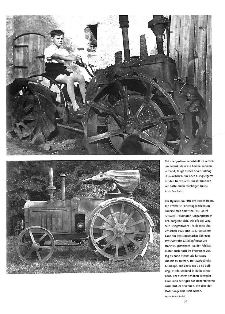 Lanz Bulldog Fotoalbum Teil 2 1910-1960, Boeken, Verzenden, Nieuw, Norman Poschwatta, Tractor en Landbouw