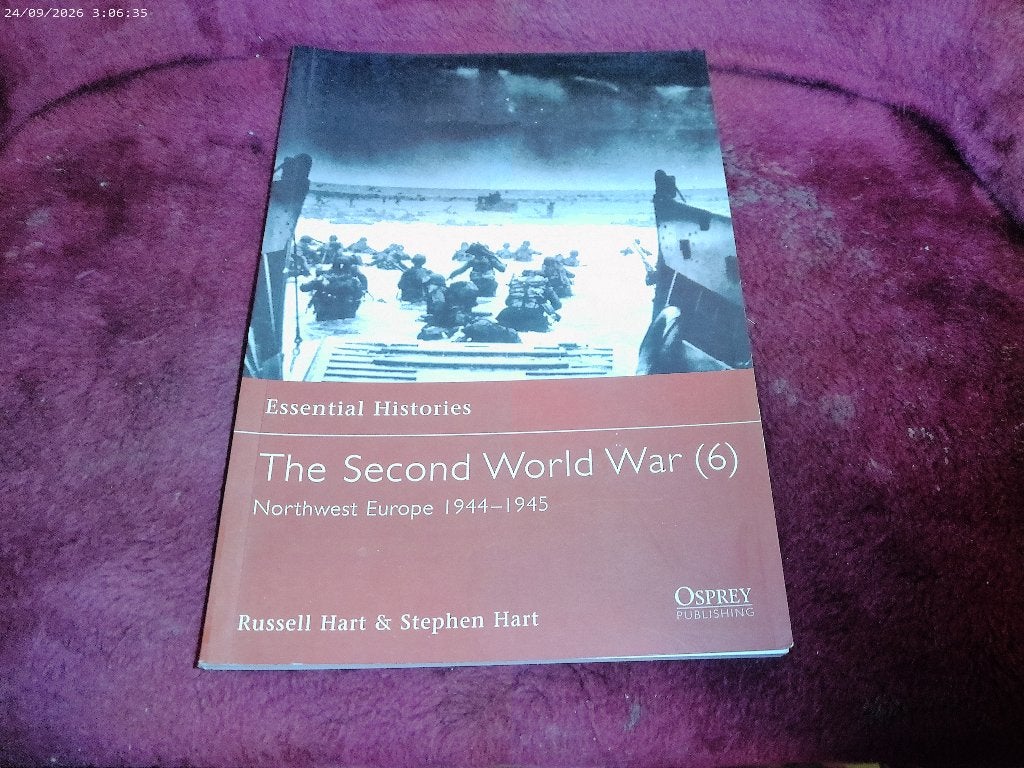 boek Osprey - The second world war (6), Ophalen of Verzenden, Tweede Wereldoorlog, Zo goed als nieuw, Algemeen