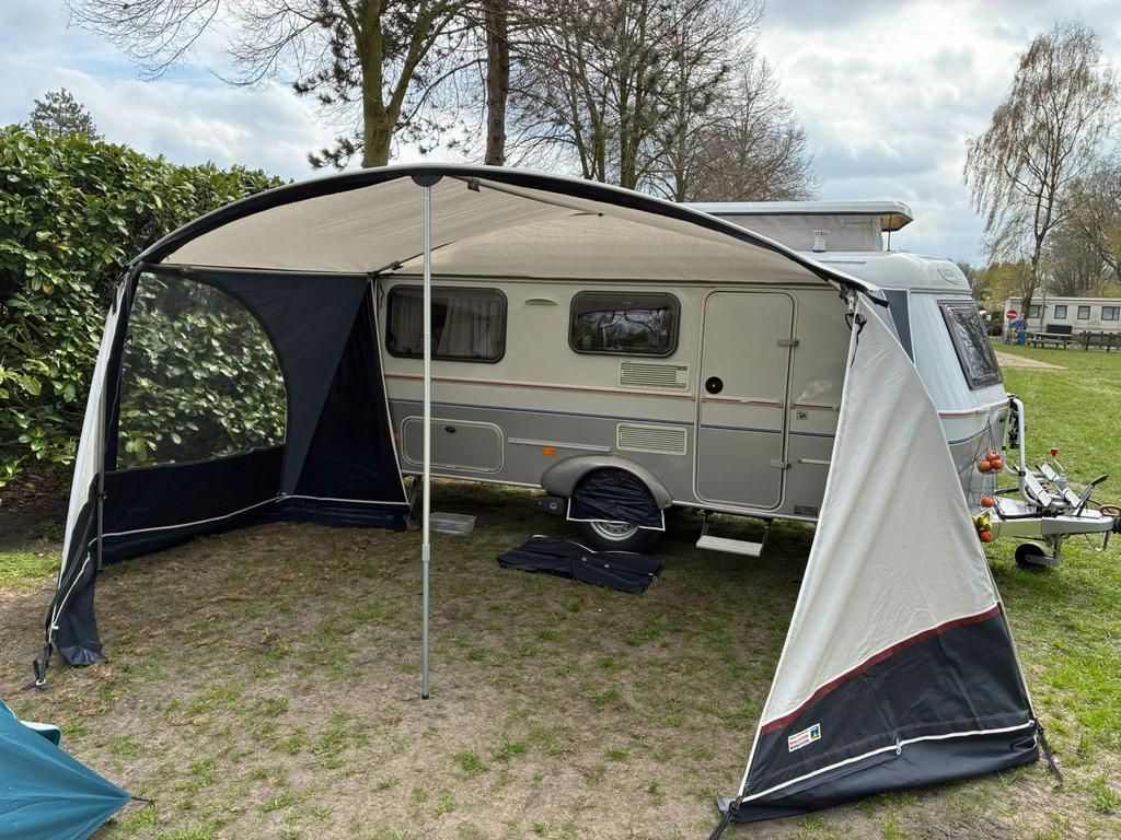 Caravanluifel Eriba Touring Troll - Unico Verona, Ophalen, Zo goed als nieuw, Ten Cate All Season 240g/m2, Unico Ventura