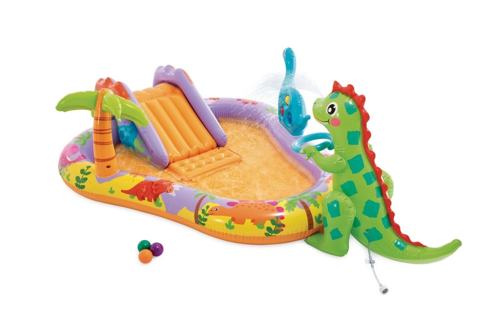 Nieuwe dino kinder zwembad, Tuin en Terras, Ophalen, Minder dan 80 cm, Opblaaszwembad, Nieuw