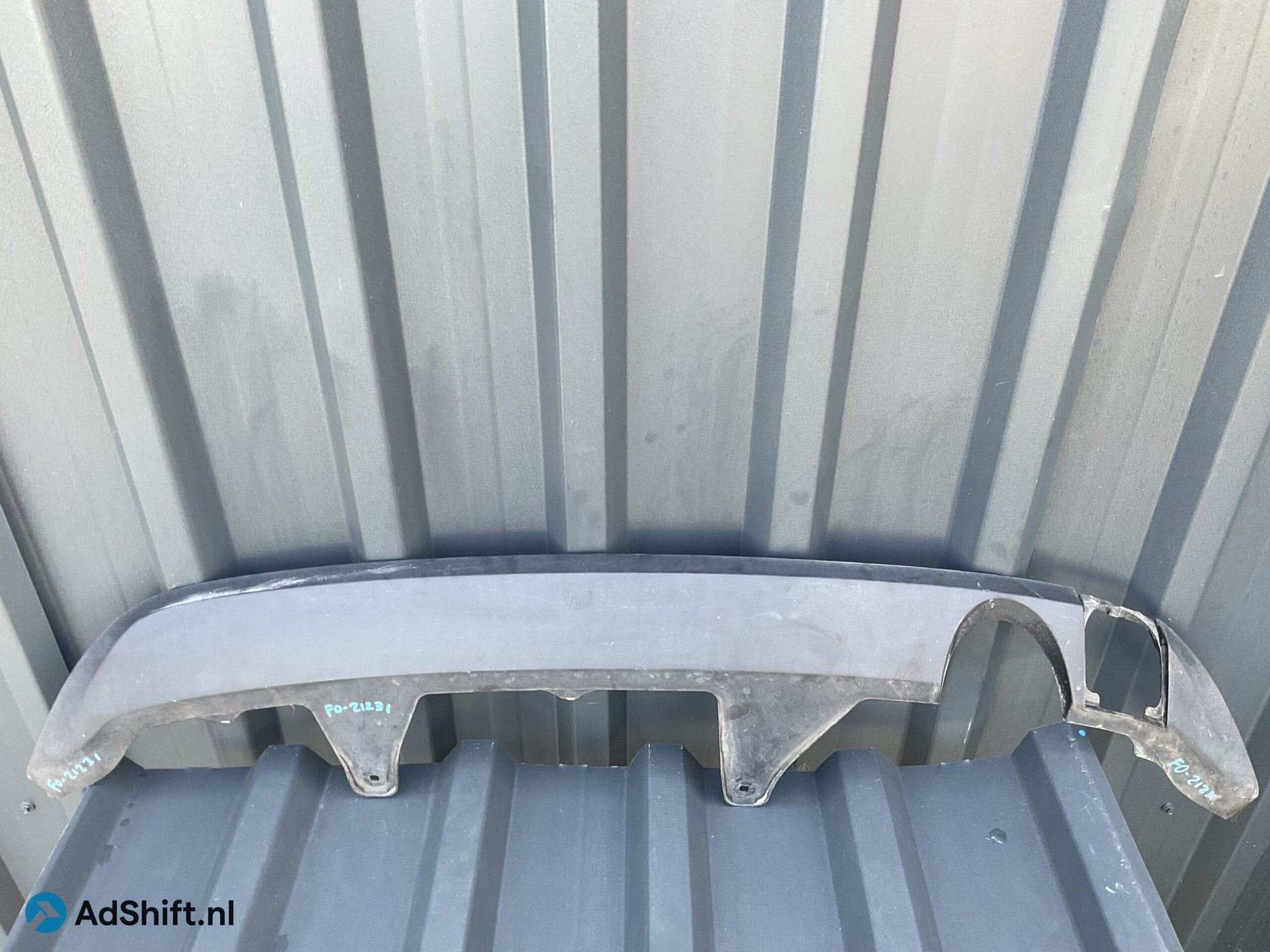 Achterbumper Lip Ford Fiesta H1BBF954B1 Diffuser Fo-21231