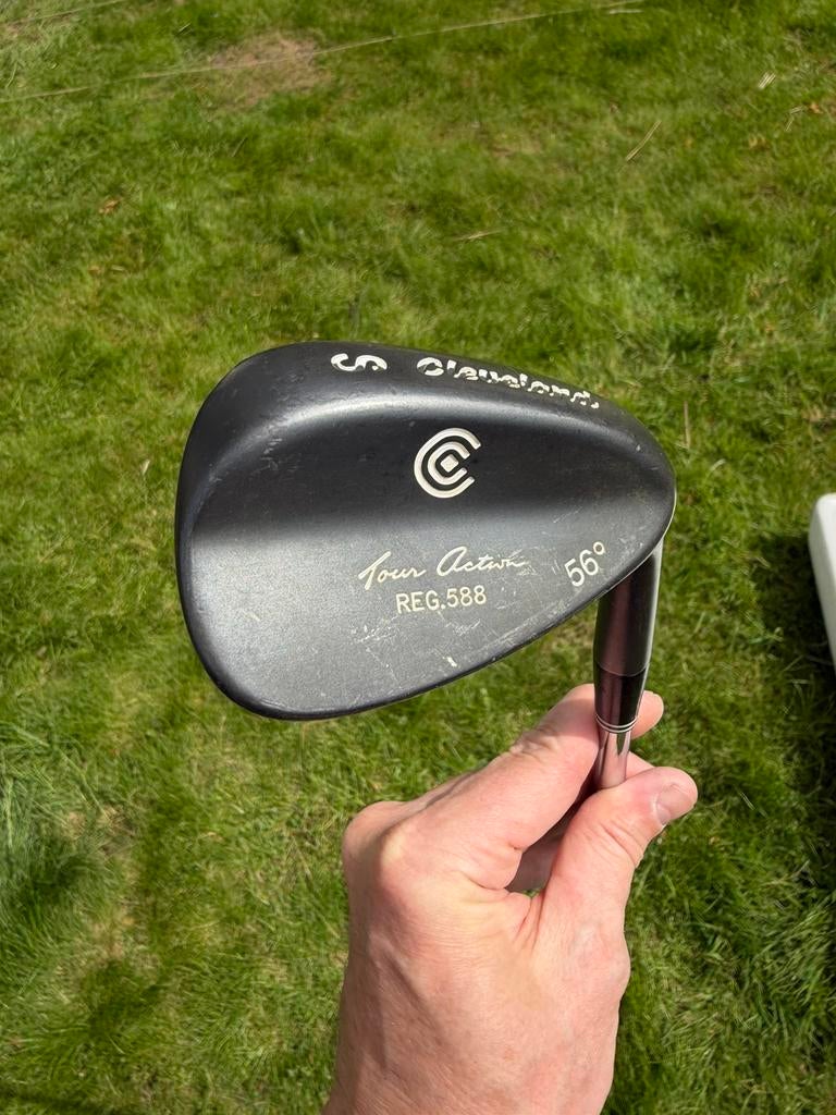 Cleveland Tour Action Reg-588 | 56 graden wedge | Sandwedge, Ophalen of Verzenden, Gebruikt, Club, Cleveland